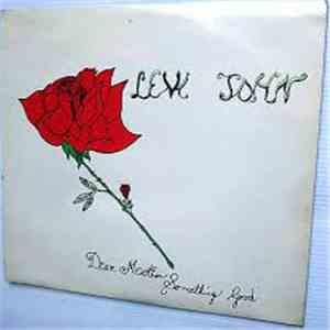 Levi John - Dear Mother / Something Good album
