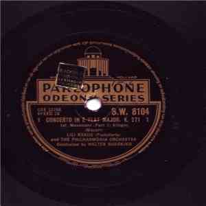 Lili Kraus And The Philharmonia Orchestra Conducted By Walter Susskind : Mozart - Concerto In E Flat Major, K. 271 album