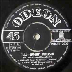 "Lill-Jørgen" Petersen, Erik Lindström And His Orchestra - Serenata album