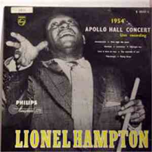 Lionel Hampton And His Orchestra - 1954 Apollo Hall Concert album