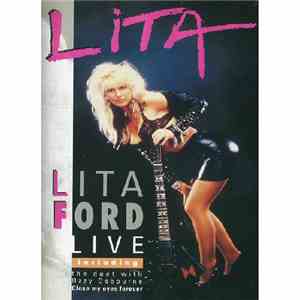 Lita Ford - Lita Ford Live album