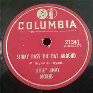 Little Jimmy Dickens - Stinky Pass The Hat Around / Conscience (Set Me Free) album