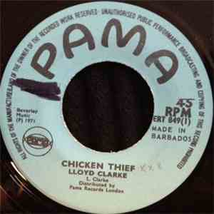 Lloyd Clarke / Stranger Cole - Chicken Thief / Tomorrow album