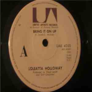 Loleatta Holloway - Bring It On Up / Rainbow "71" album
