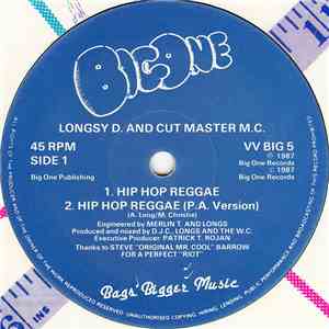 Longsy D. And Cut Master M.C. - Hip Hop Reggae album