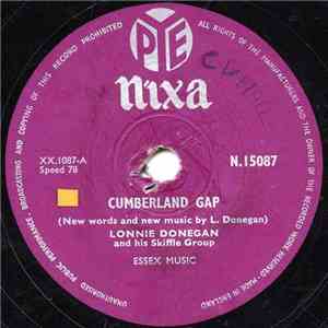 Lonnie Donegan And His Skiffle Group - Cumberland Gap album
