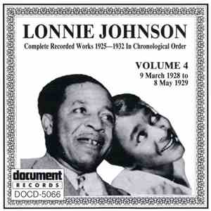 Lonnie Johnson  - Complete Recorded Works In Chronological Order, Volume 4 (1928 To 1929) album