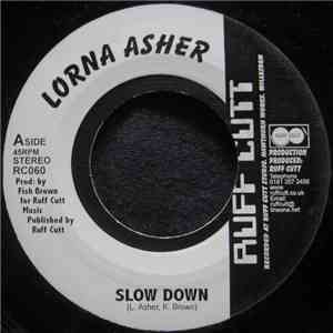Lorna Asher / Supa Sass - Slow Down / Courthouse No Nice album