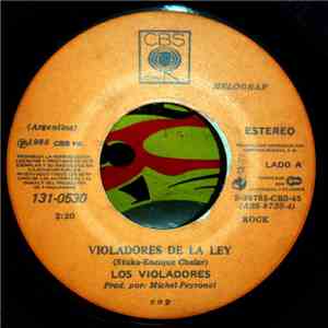 Los Violadores - Violadores De La Ley album