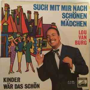 Lou Van Burg Und Die Boys, Berlipp's Band - Such Mit Mir Nach Schönen Mädchen album