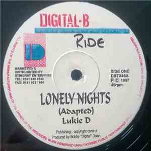 Lukie D / Michael Buckley  - Lonely Nights / World Without End album
