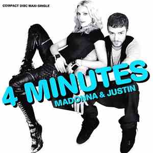 Madonna & Justin - 4 Minutes album