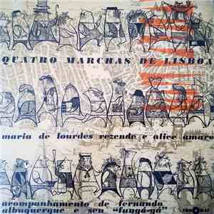 Maria De Lourdes Resende e Alice Amaro - Quatro marchas de Lisboa album