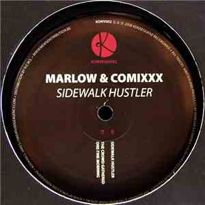 Marlow & Comixxx - Sidewalk Hustler album