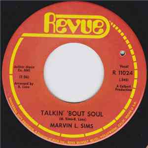 Marvin L. Sims - Talkin' 'Bout Soul album