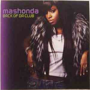 Mashonda - Back Of Da Club album