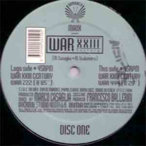 Maux - War XXIII Century album