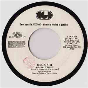 Mel & Kim / Joe Trio - Respectable / Back Home album