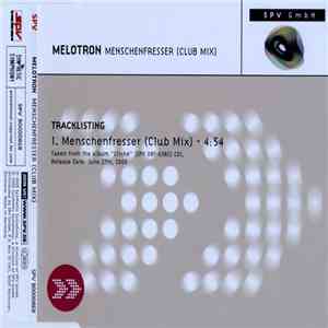 Melotron - Menschenfresser (Club Mix) album