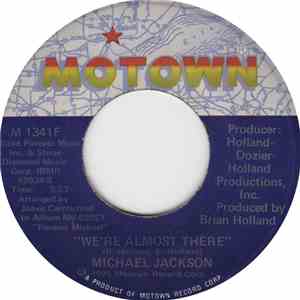 Michael Jackson - We're Almost There / Take Me Back album
