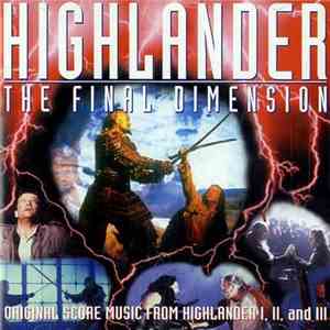 Michael Kamen, Stewart Copeland, J. Peter Robinson - Highlander - The Final Dimension album