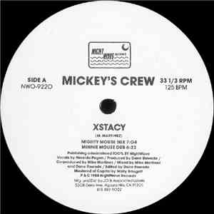 Mickey's Crew - Xstacy album