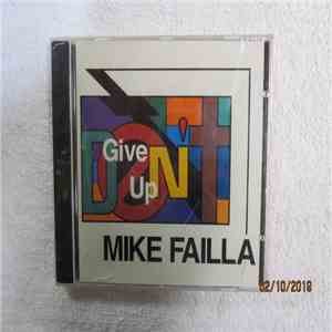 Mike Failla - Don't Give Up album