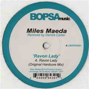 Miles Maeda - Ravon Lady album
