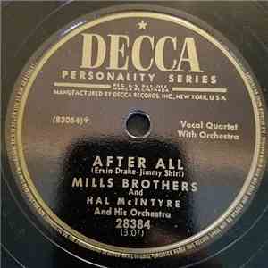 Mills Brothers And Hal McIntyre And His Orchestra - After All / The Glow-Worm album