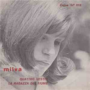 Milva - Quattro Vestiti / La Ragazza Del Fiume album