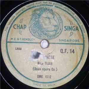 Miss Tijah - Sri Landak / Che Sulong Mak album