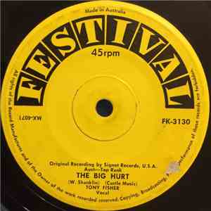 Miss Toni Fisher - The Big Hurt album