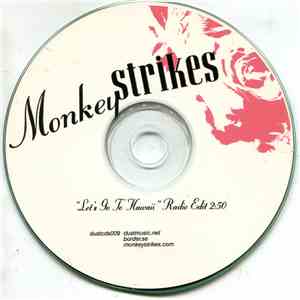 Monkeystrikes - Let's Go To Hawaii album