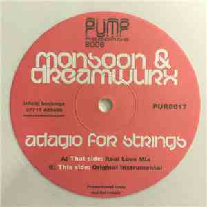 Monsoon & Dreamwurx - Adagio For Strings album