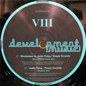 Moodymanc Vs Jamie Finlay - People Circulate album