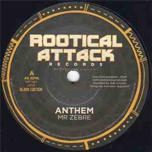 Mr Zebre - Anthem album