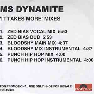 Ms. Dynamite - It Takes More (Mixes) album