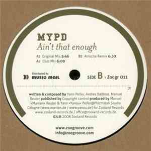 MYPD - Ain't That Enough album