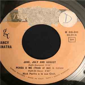 Nancy Sinatra - Think Of Me (Pensa A Me) album