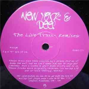 New York & Deep - The Live Tracks (Remixes) album