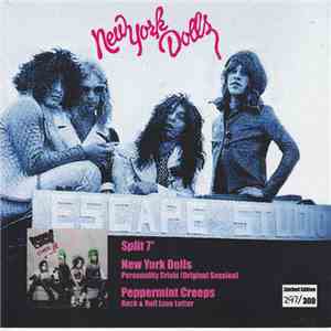 New York Dolls / Peppermint Creeps - Split Single album