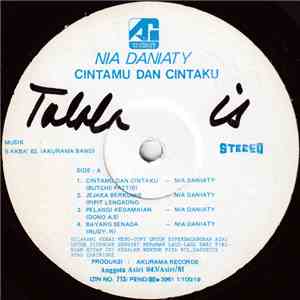 Nia Daniaty - Cintamu Dan Cintaku album