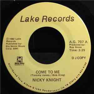 Nicky Knight - Come To Me album