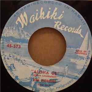 Nina Rodriques [sic] / The Waikiki Serenaders - Aloha Oe / Hawaii Ponoi album