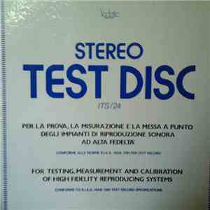 No Artist - Stereo Test Disc album