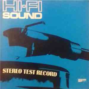 No Artist - Stereo Test Record album