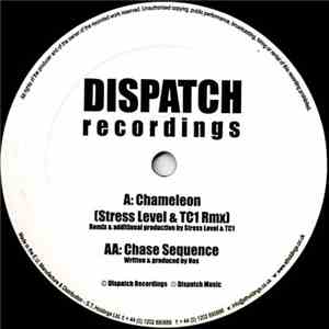 NOS - Chameleon (Stress Level & TC1 Remix) / Chase Sequence album