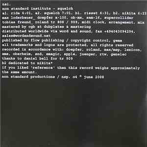 nsi. - Squelch album