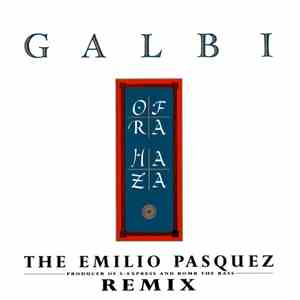 Ofra Haza - Galbi (The Emilio Pasquez Remix) album