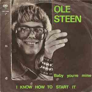 Ole Steen - I Know How To Start It album